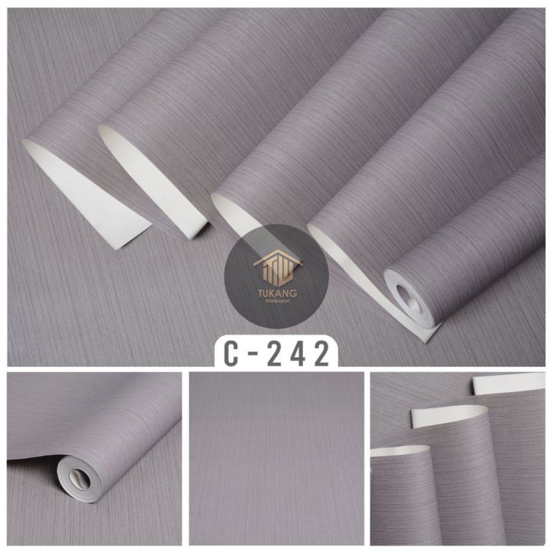 Jual WALLPAPER DINDING VINYL SALUR PREMIUM 3D TEBAL BERTEKSTUR DAN