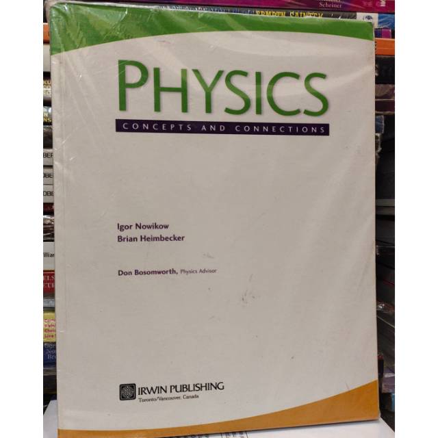 Jual Physics concepts and connection Shopee Indonesia