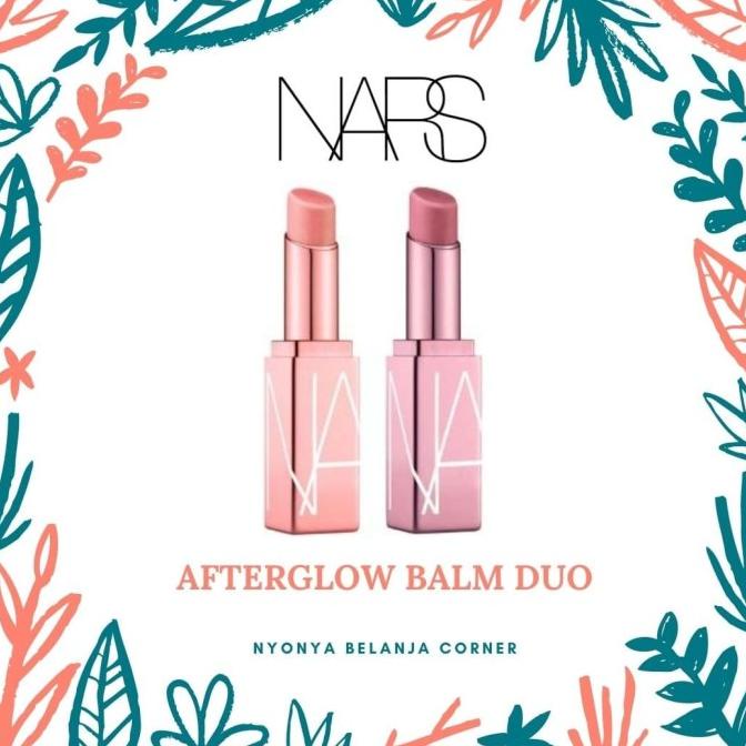 Jual (Bpom) Nars Afterglow Lip Balm Duo Orgasm/Hidden Pleasure Shopee