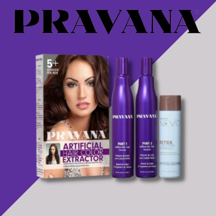 Jual PRAVANA ARTIFICIAL HAIR COLOR EXTRACTOR Shopee Indonesia