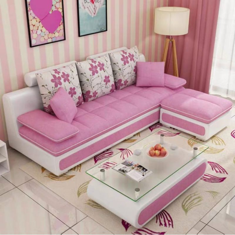 Jual Sofa Minimalis/Sofa Letter L/Sofa L/Sofa Keluarga/Sofa Ruang Tamu