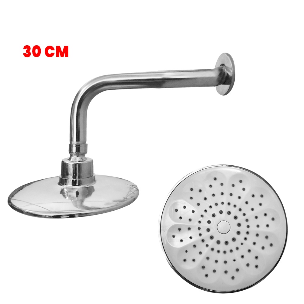 Jual Homeneeds Wall Shower Tembok Wall shower Tanam Stainless 1/2 Inch