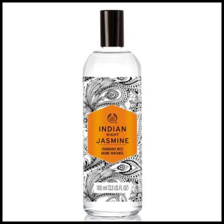 Jual The Body Shop Indian Night Jasmine Fragrance Body Mist 100Ml