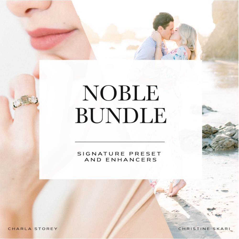 Jual PRESETS Wedding Noble Signature + Noble BONUS PRESETS XMP Lightroom ANDROID/PC Shopee