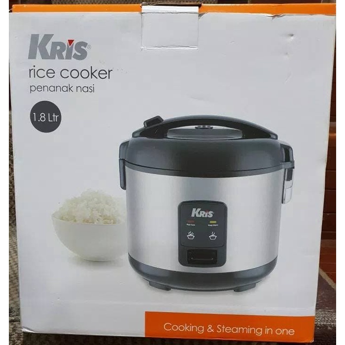 Jual Kris Rice Cooker 1.8L Alat Pemasak Nasi Ricecooker 1.8 Liter