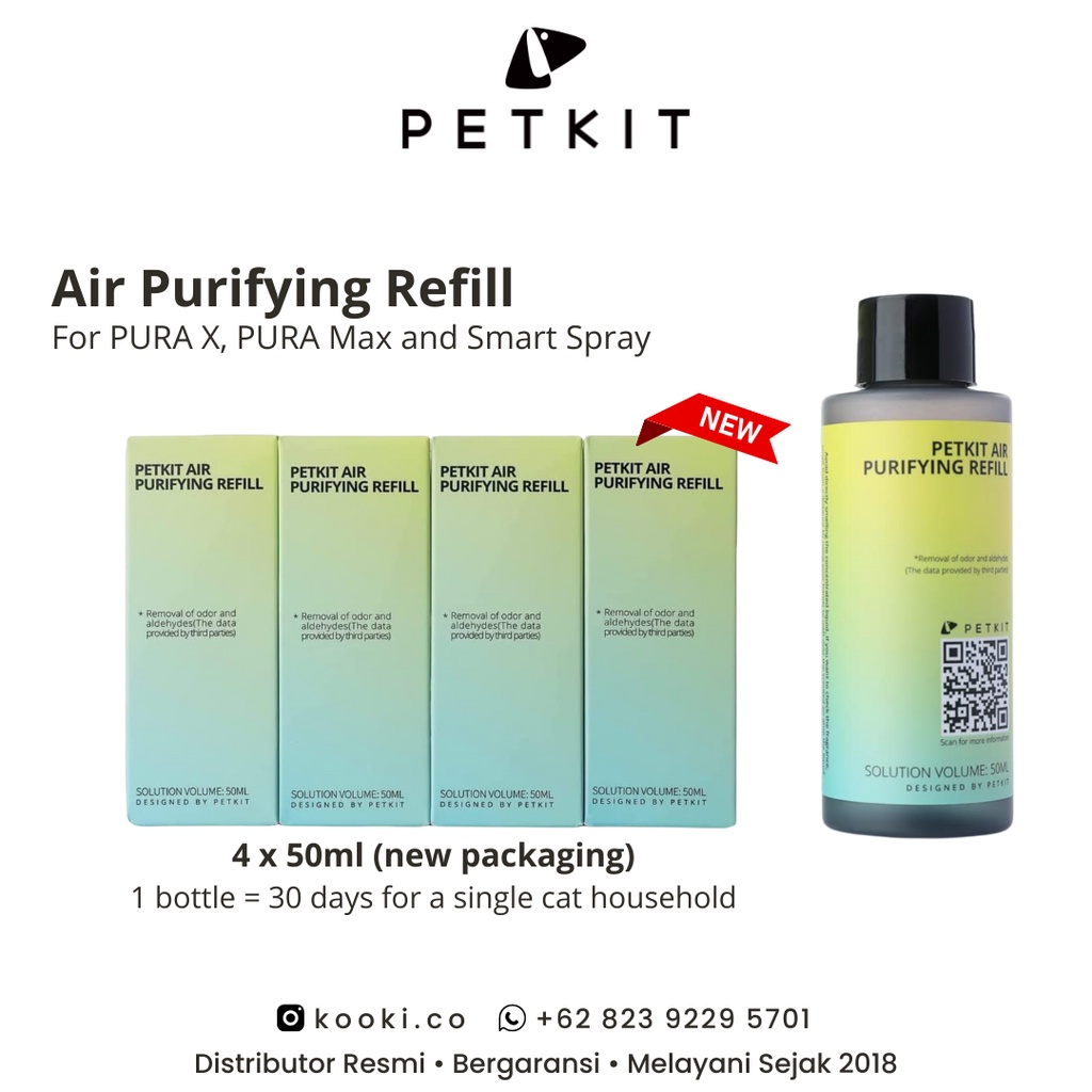 Jual PETKIT Pura X Concentrated Air Purifying Refill Shopee Indonesia