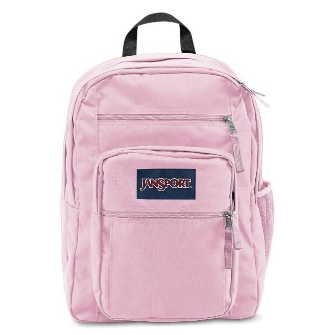 Jual Tas JanSport Big Student Pink Mist Original Shopee Indonesia