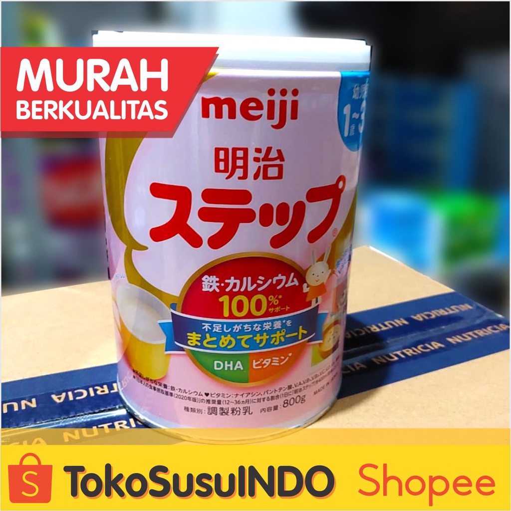 Jual MEIJI Step Baby Milk Powder ( 13 Years ) 800 gram Made In Japan