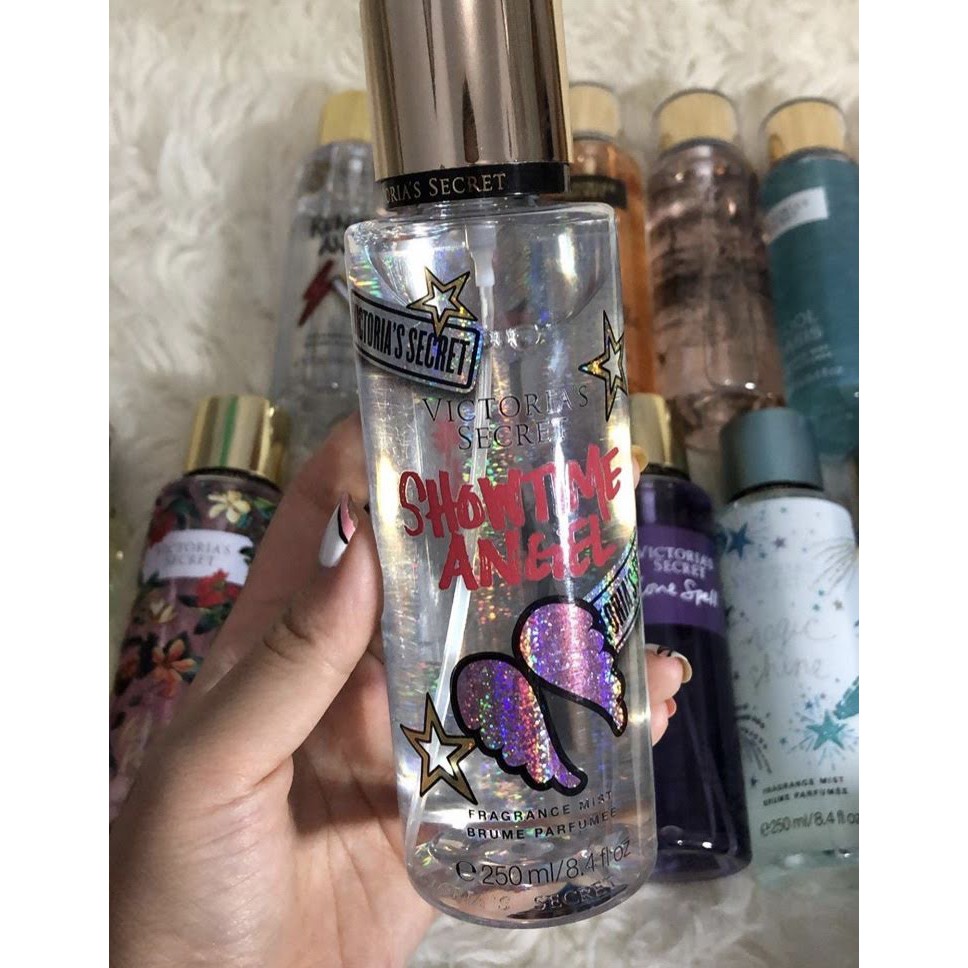 Jual Victoria Secret Body Mist ShowTime Angel Shopee Indonesia