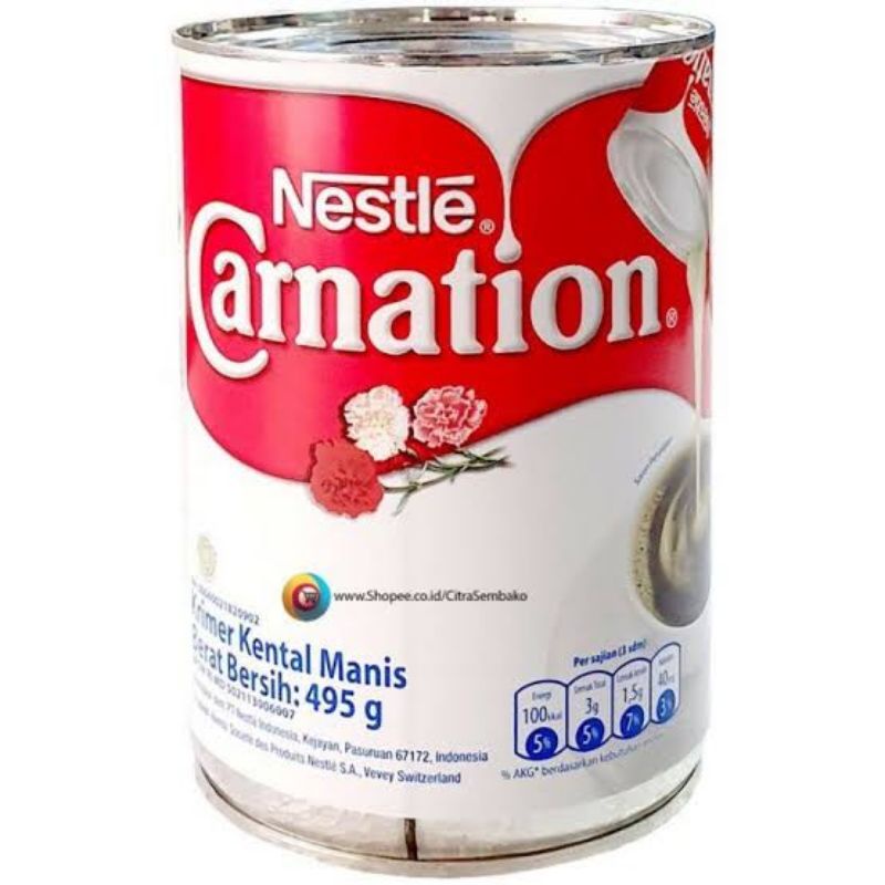 Jual susu carnation kaleng besar 495g Shopee Indonesia
