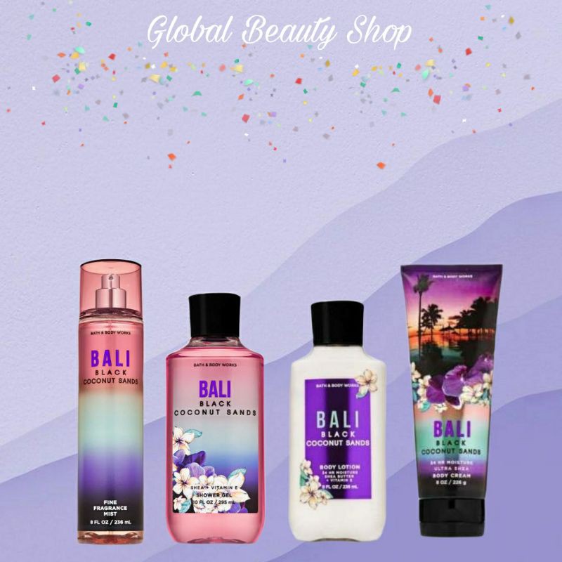 Jual BALI BLACK COCONUT SANDS Bath and Body Works BBW Shopee Indonesia