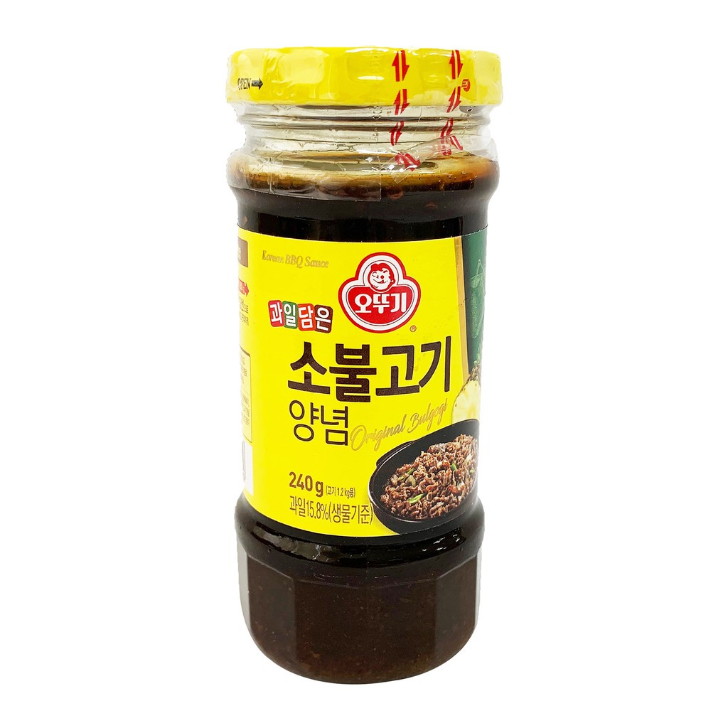 Jual Saus Ottogi Korean BBQ Original Bulgogi Marinade Sauce 480 Gram