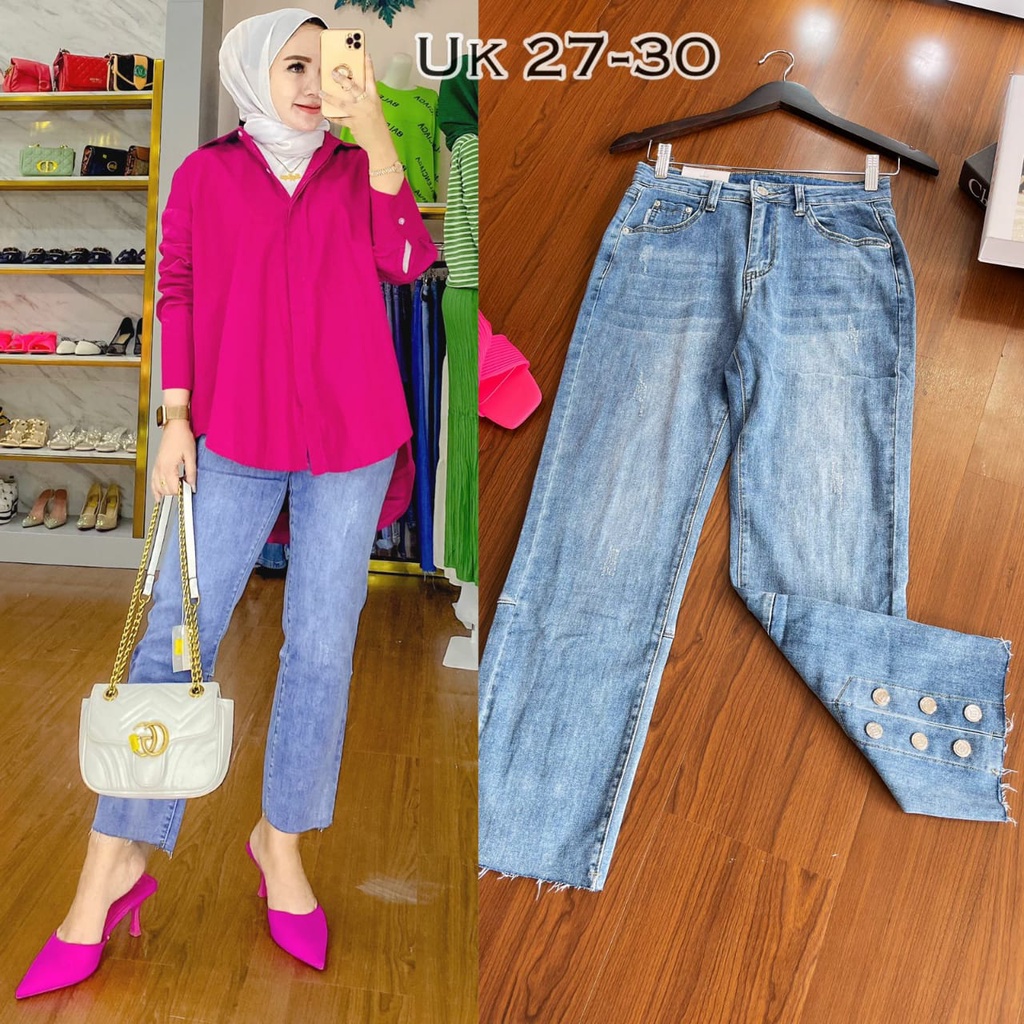 Jual Jeans SEZA import by Meyjaya Colection Shopee Indonesia