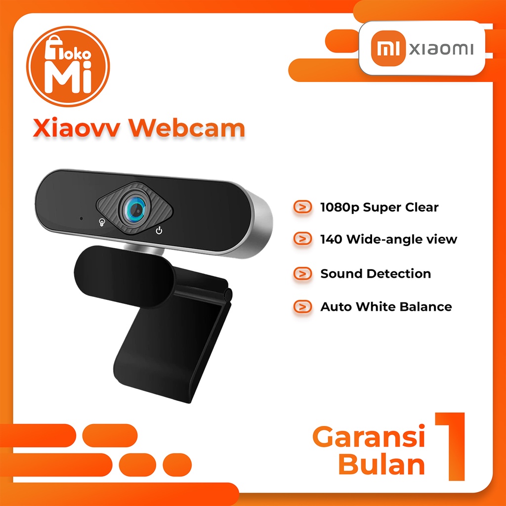 Jual cam Camera USB Xiaomi Xiaovv Full HD 1080p / Cam Vlogging