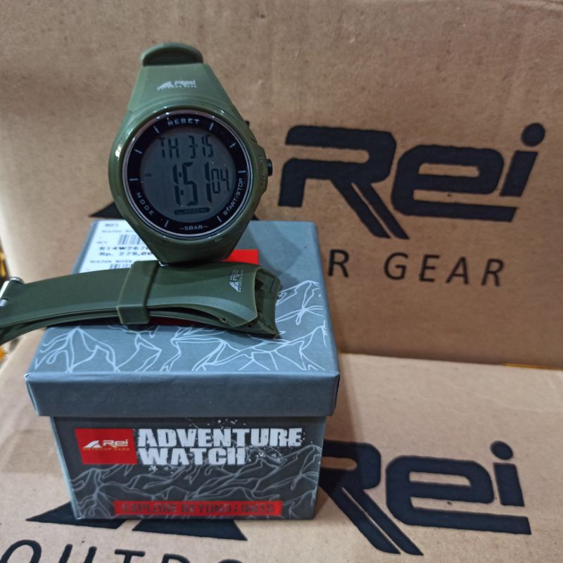 Jual Jam Tangan Rei River Olive Jam Tahan Air Rei Original Shopee