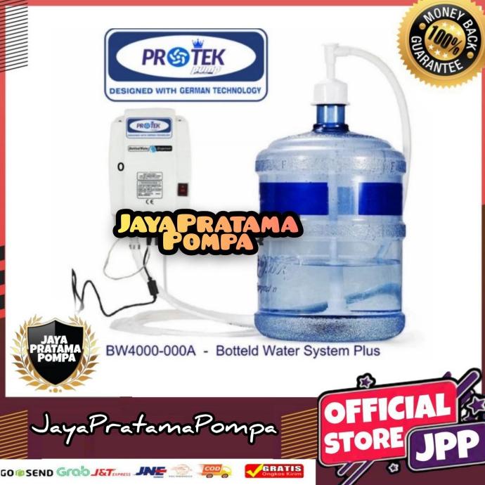 Jual FLOJET BOTTLED WATER DISPENSER WATERTEK POMPA BUAT GALON AQUA