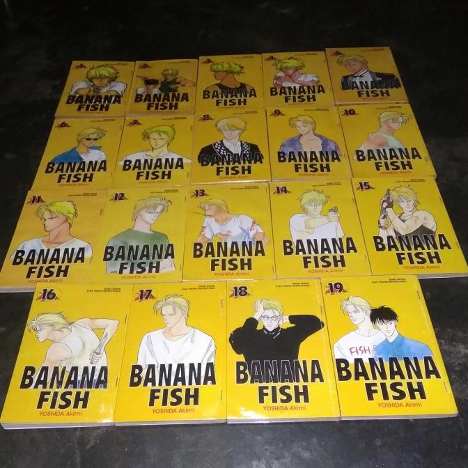 Jual komik Banana Fish Vol 119End BY Yoshida Akimi ( Seken