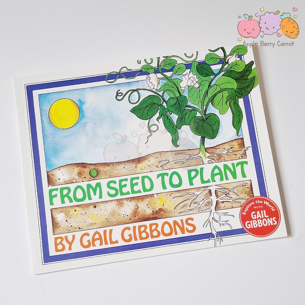 Jual FROM SEED TO PLANT by Gail Gibbons BOOK Shopee Indonesia
