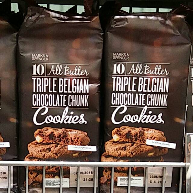 Jual Marks & Spencer All Butter Cookies Shopee Indonesia