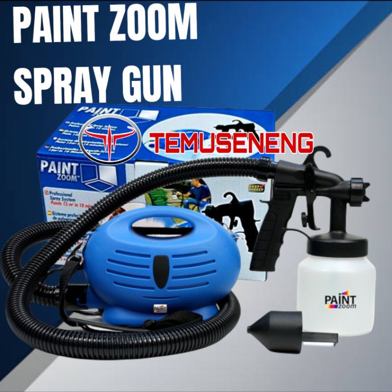 Jual Automatic Paint Zoom Sprayer Alat Mesin Semprot Cat Airbrush