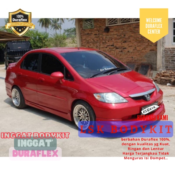 Jual Bodykit Honda City 2003 2004 2005 2006 Mugen Z3 Bodykit City