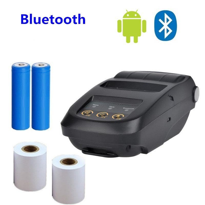 Jual NYEAR Mini Portable Bluetooth Thermal Receipt Printer Pencetak