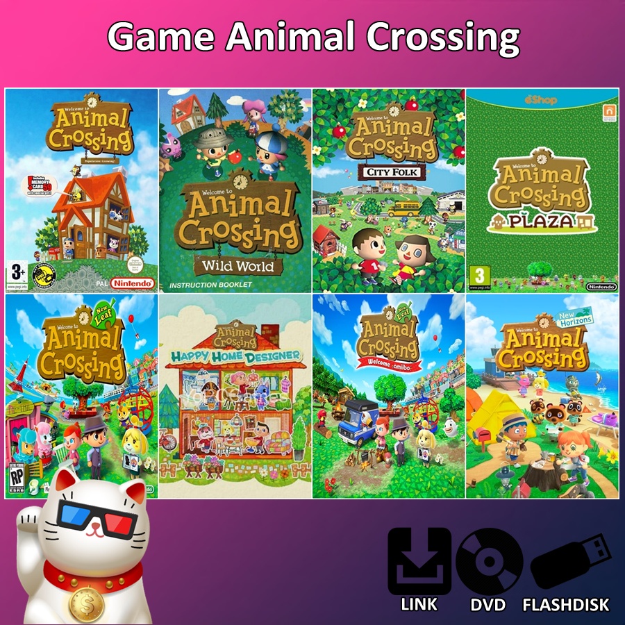 Jual Animal Crossing Game untuk Komputer PC Laptop Windows Shopee