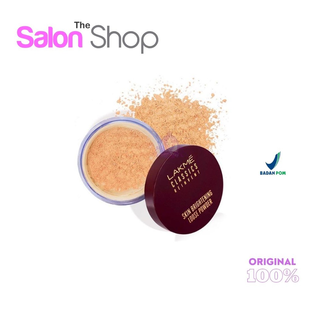 Jual Lakme Classic Reinvent Skin Brightening Loose Powder Shopee