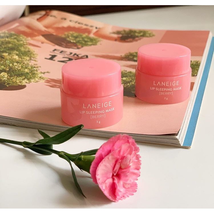 Jual LANEIGE Lip Sleeping Mask Travel Size Shopee Indonesia
