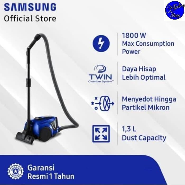 Jual Samsung Canister Vacuum Cleaner Vcc4540S36/Xse Shopee Indonesia