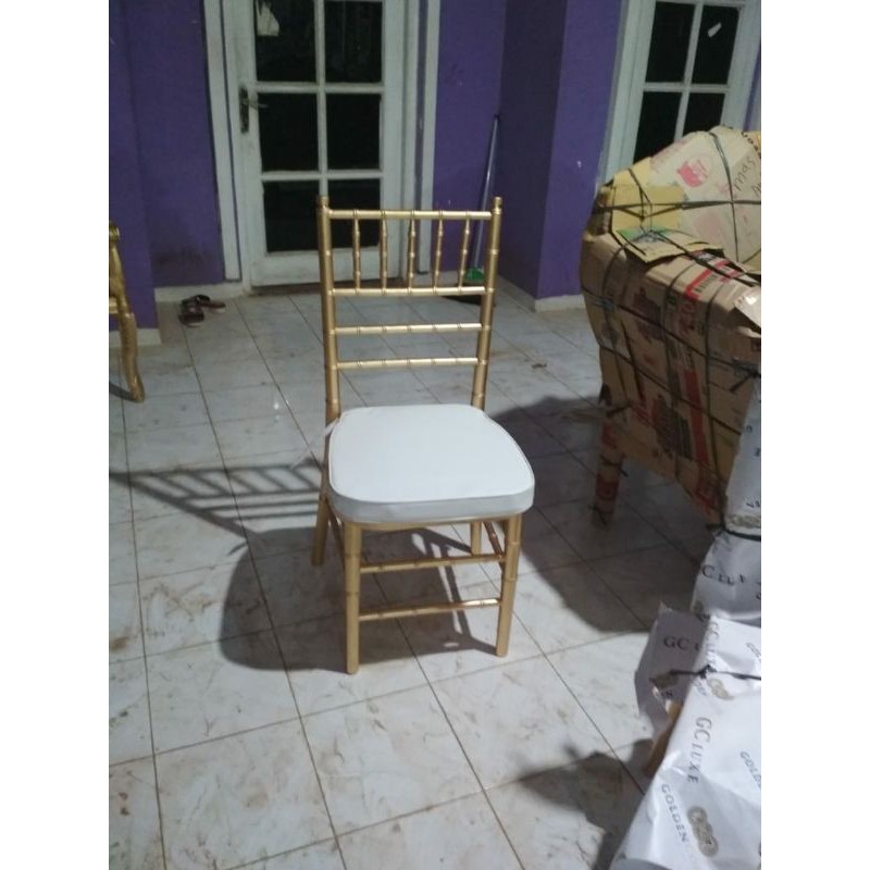 Jual Tiffani Chairs Kursi makan kursi pelaminan kursi Shopee Indonesia