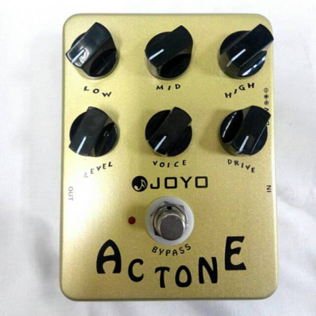Jual Pedal Efek Joyo AC Tone Amp Simulation Shopee Indonesia