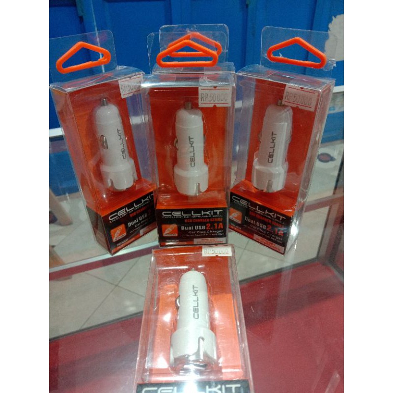 Jual Cellkit Car Plug Charger Shopee Indonesia