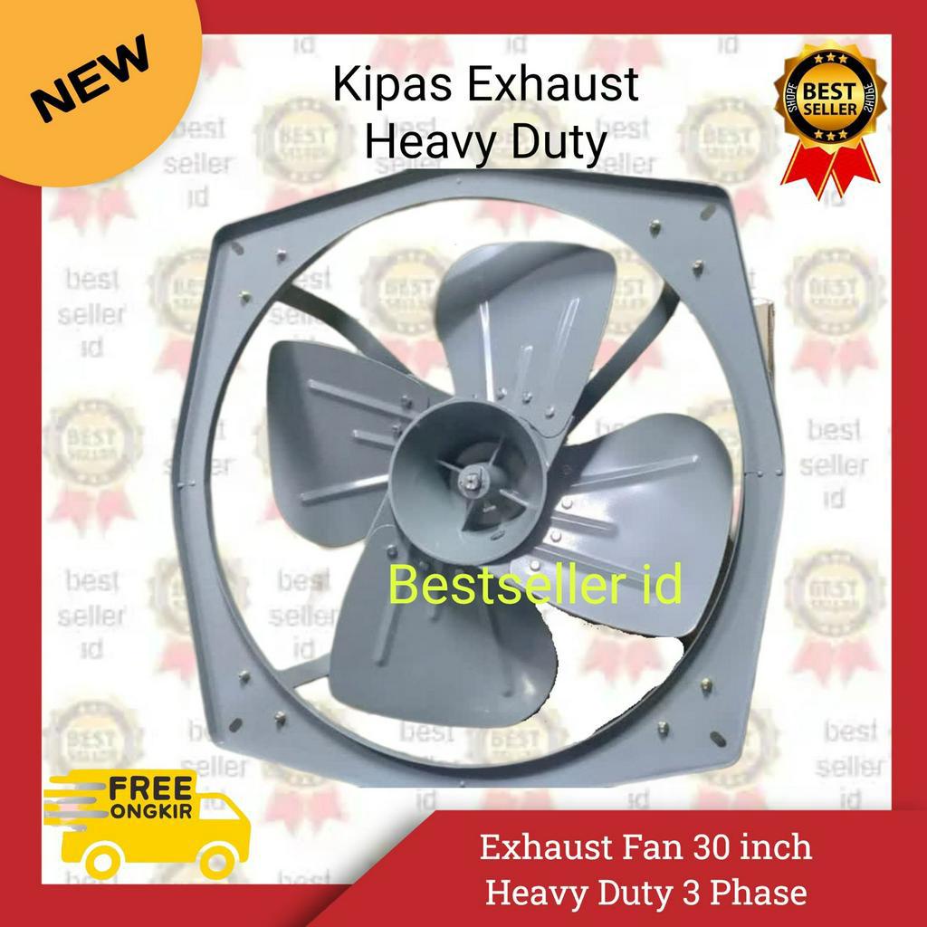 Jual Exhaust Fan 30" / Penyedot Udara 30 inch 3Phase 380V WESTCO HEAVY