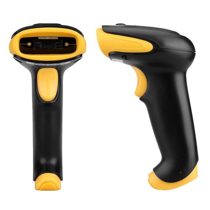 Jual Kercan Barcode/Qr Code Scanner Usb Interface Iseeu773 Diminati