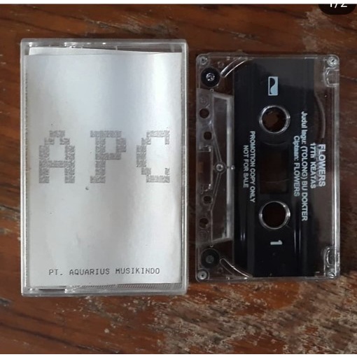 Jual Kaset Pita Promo Flowers Tolong Bu Dokter (single) Shopee