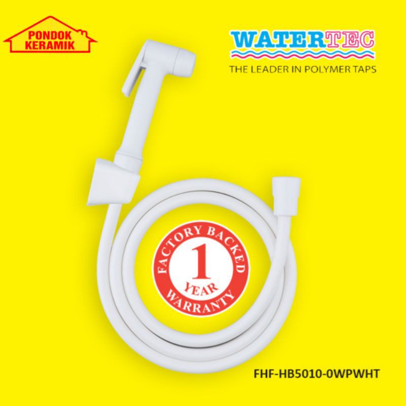 Jual HAND SHOWER TOILET / JET SHOWER TOILET WATERTEC HB 5010 VAILOX