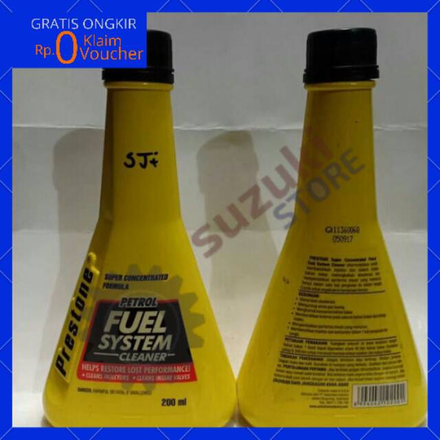 Jual Prestone Super Concentrated Petrol Fuel System Cleaner Shopee Indonesia