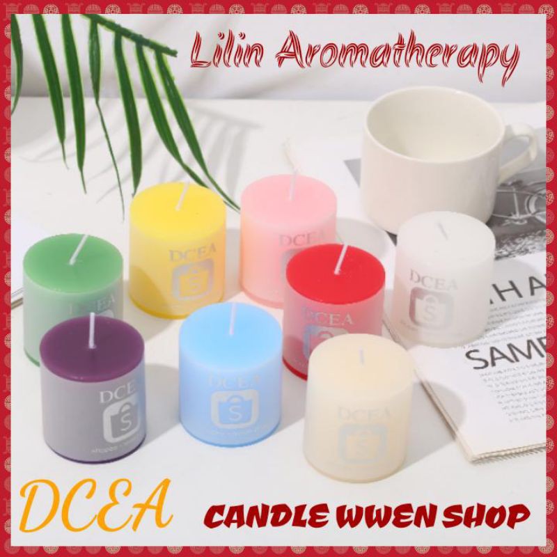 Jual SCENTED CANDLE DCEA LILIN AROMATHERAPY LILIN AROMA SCENTED CANDLE