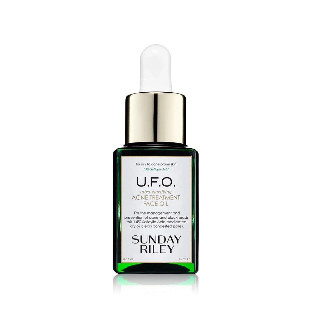 Jual SUNDAY RILEY UFO UltraClarifying Acne Treatment Face Oil 15ml