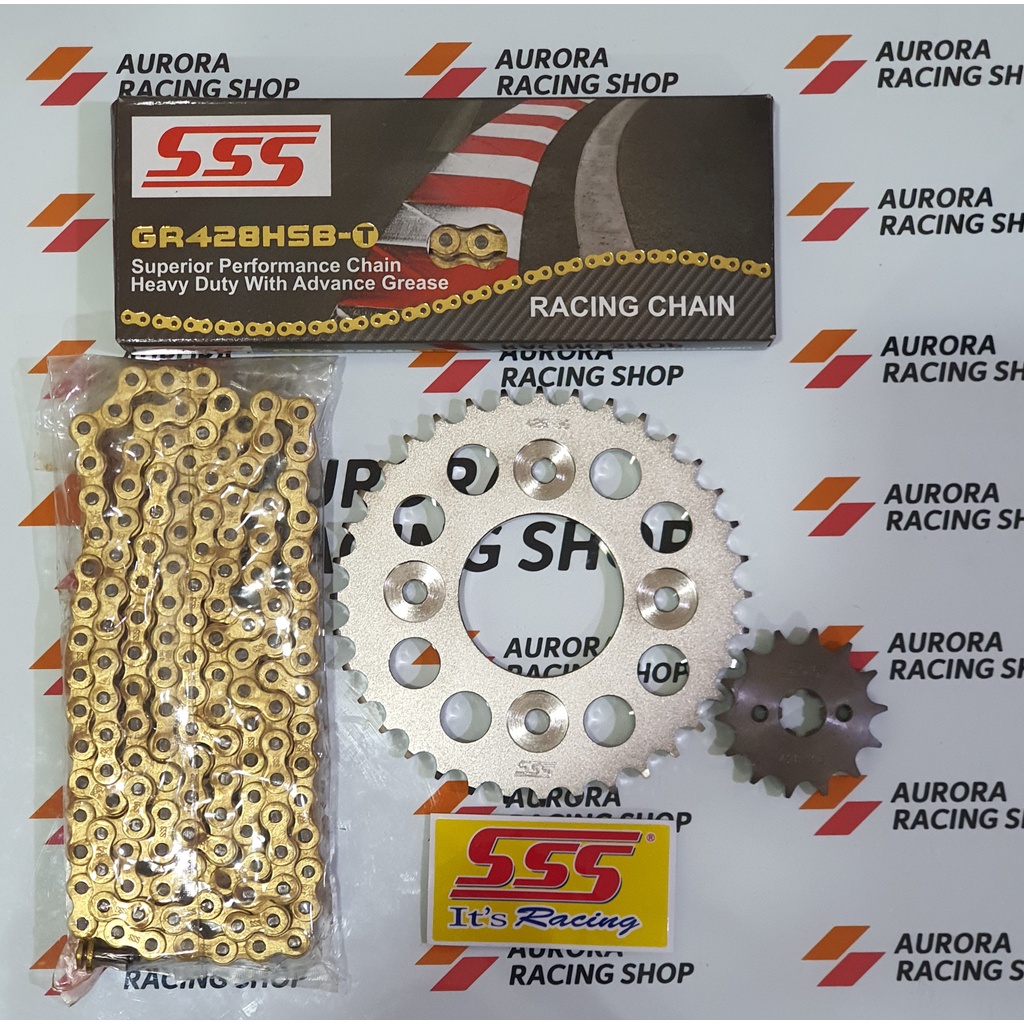 Jual Gear Set SSS / TK Supra X 125 Supra 125 Fi Blade New Revo