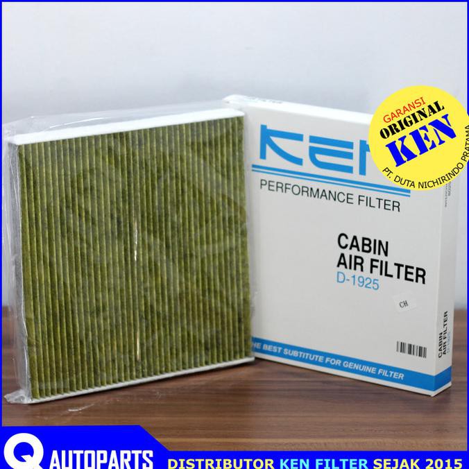 Jual Filter AC Honda CRV & Accord KEN Hijau D 1925 CH Shopee Indonesia