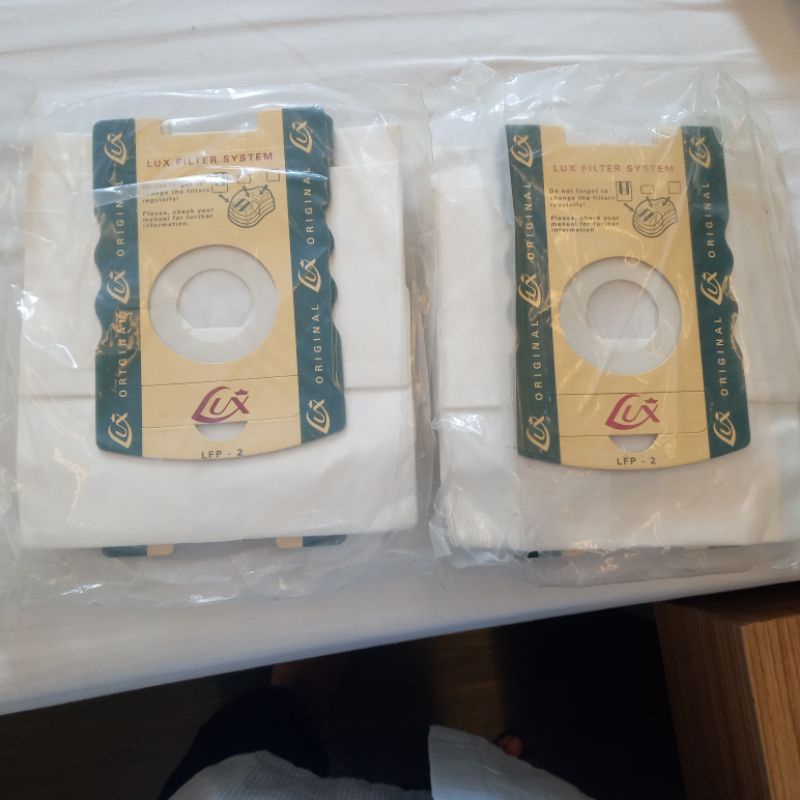 Jual kantong debu vacuum cleaner merk lux kobold sora/luna Shopee