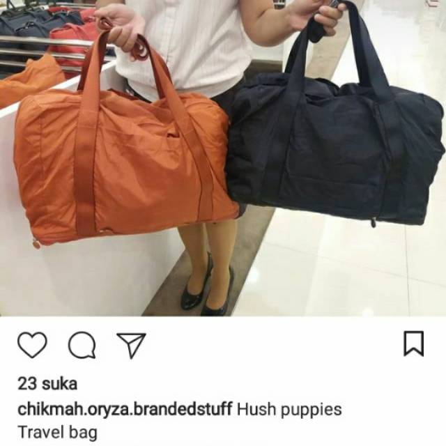 Jual Promo hush puppies travel bag Shopee Indonesia