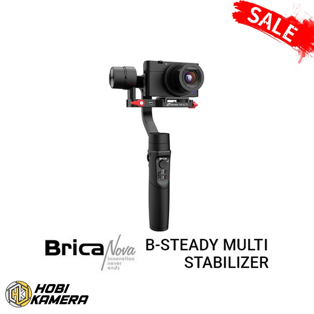 Jual Stabilizer Brica BSteady Multi Cocok Untuk Kamera Mirrorless