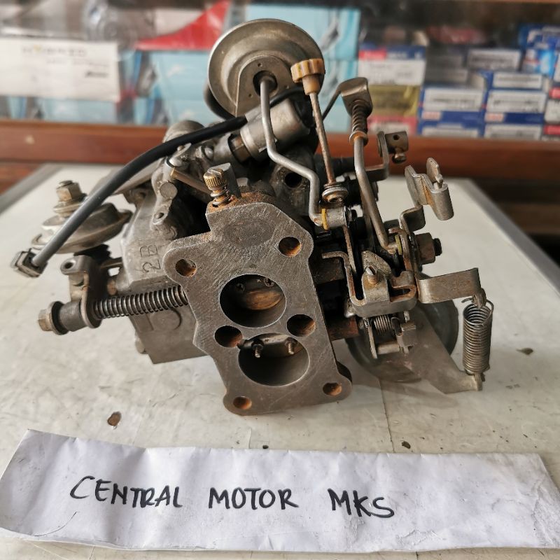 Jual carburetor toyota 7K espo 97 original 2vacum bekas Shopee Indonesia