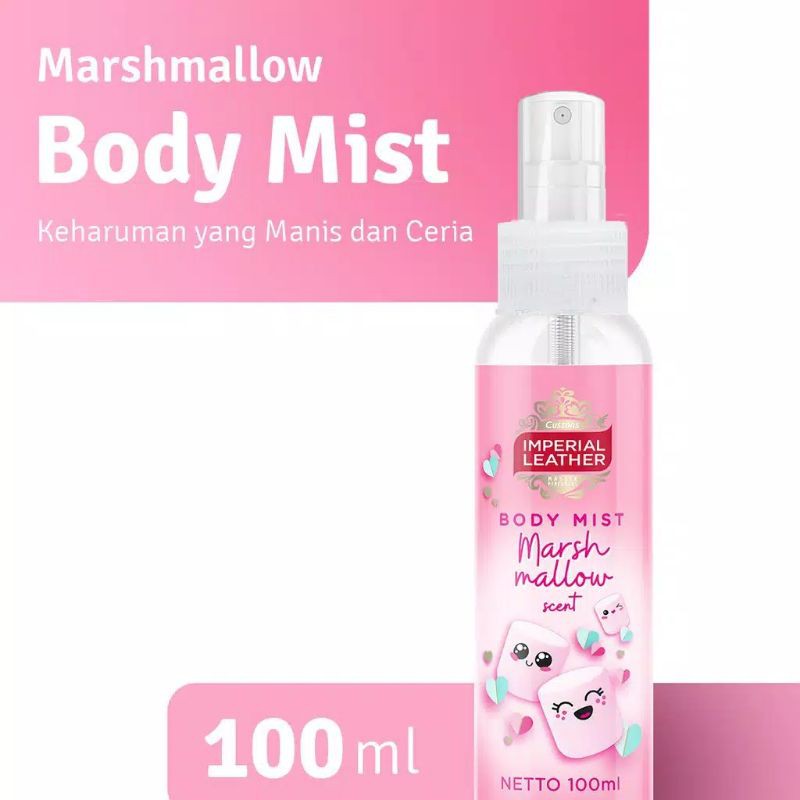 Jual Imperial Leather Body Mist Marshmallow 100 ml Shopee Indonesia