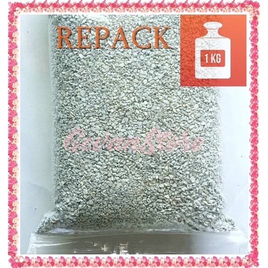 Jual PASIR KUCING HAMSTER ZEOLITE REPACK 1KG MURAH ZEOLIT ZEGROLIT CUCI NO.2 SEDANG Shopee