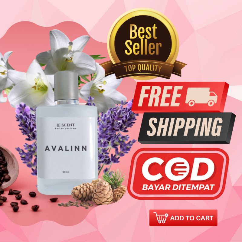 Jual Parfum Le Scent AVALINN Parfum Wanita Parfum Tahan Lama Parfum