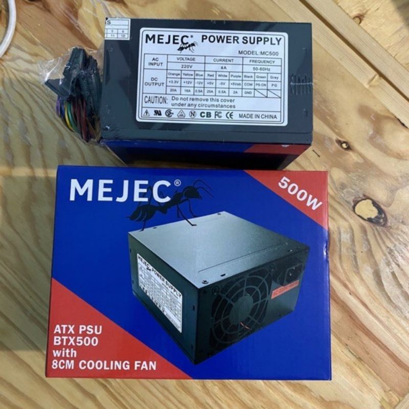 Jual power supply pc mejec 500w Shopee Indonesia